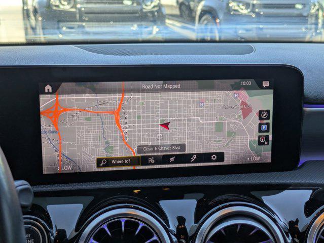 used 2021 Mercedes-Benz A-Class car, priced at $23,981