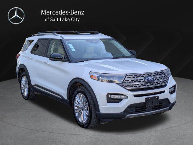 used 2022 Ford Explorer car, priced at $36,499