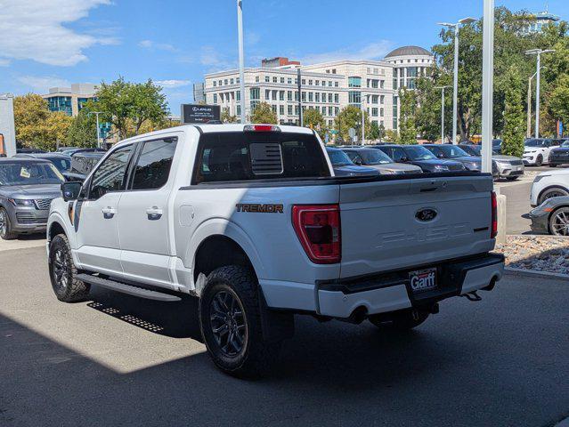 used 2023 Ford F-150 car, priced at $52,005