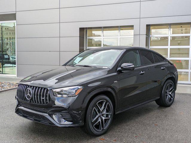 new 2025 Mercedes-Benz AMG GLE 53 car, priced at $97,945