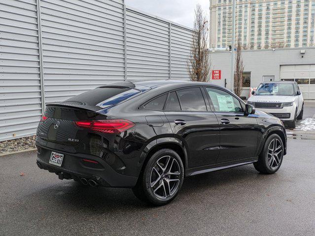 new 2025 Mercedes-Benz AMG GLE 53 car, priced at $97,945