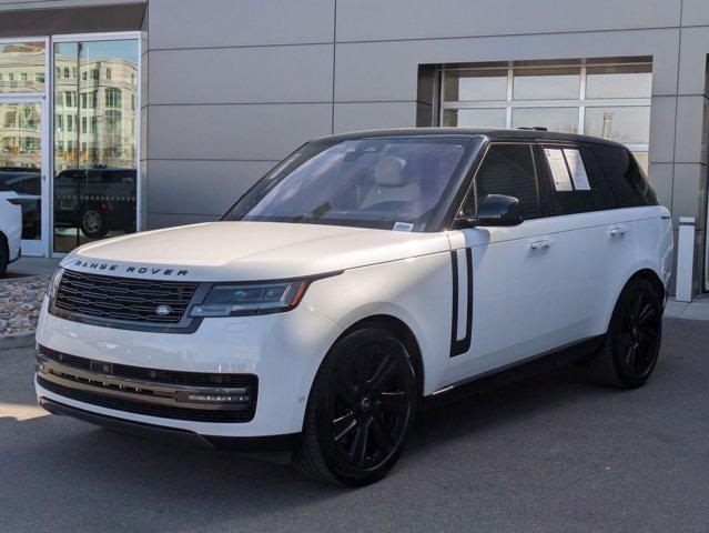 used 2023 Land Rover Range Rover car, priced at $109,987