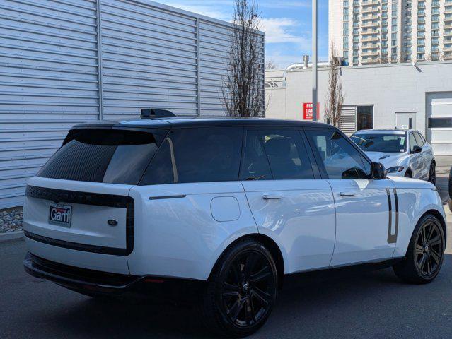 used 2023 Land Rover Range Rover car, priced at $109,987