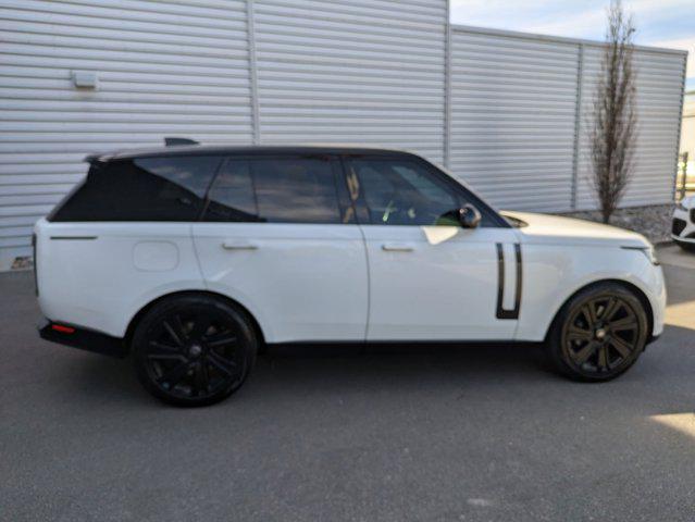 used 2023 Land Rover Range Rover car, priced at $109,987