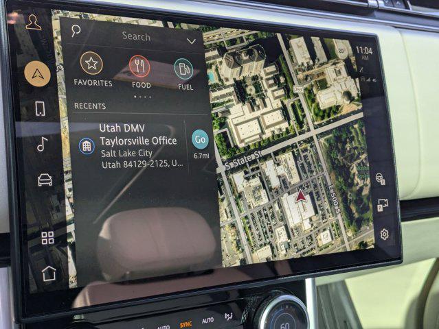 used 2023 Land Rover Range Rover car, priced at $109,987