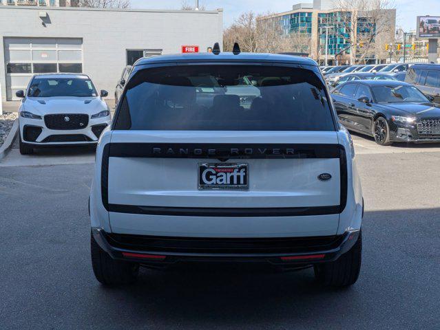used 2023 Land Rover Range Rover car, priced at $109,987