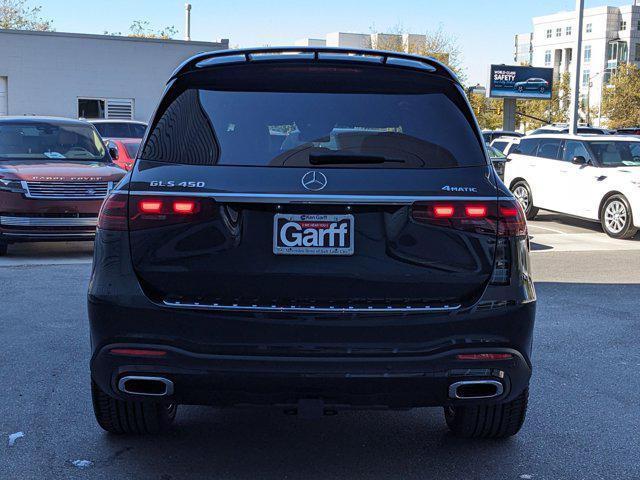 new 2025 Mercedes-Benz GLS 450 car, priced at $98,650