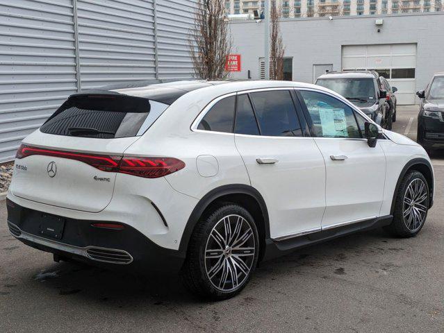 new 2025 Mercedes-Benz EQE 500 car, priced at $93,545
