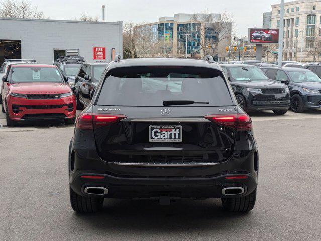 new 2025 Mercedes-Benz GLE 450 car, priced at $84,985