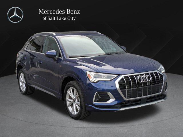 used 2024 Audi Q3 car, priced at $27,985
