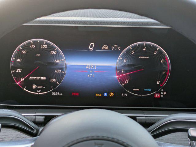 used 2025 Mercedes-Benz AMG GLE 53 car, priced at $83,082