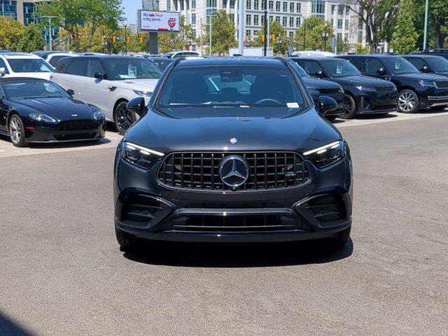 new 2024 Mercedes-Benz AMG GLC 43 car, priced at $78,325