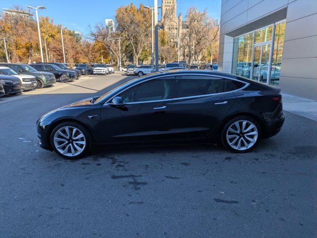 used 2019 Tesla Model 3 car, priced at $21,128