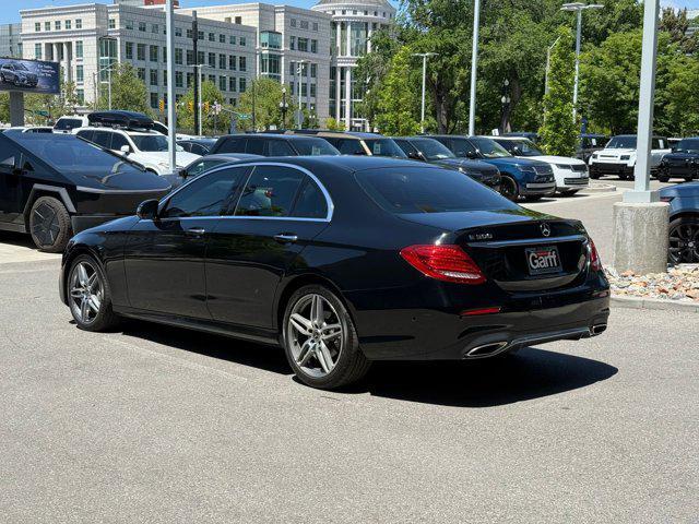 used 2019 Mercedes-Benz E-Class car, priced at $21,987