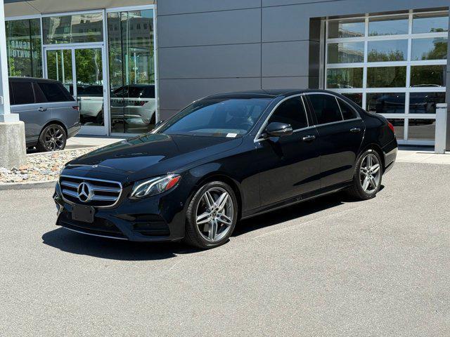 used 2019 Mercedes-Benz E-Class car, priced at $21,987