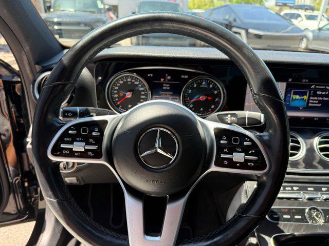 used 2019 Mercedes-Benz E-Class car, priced at $21,987