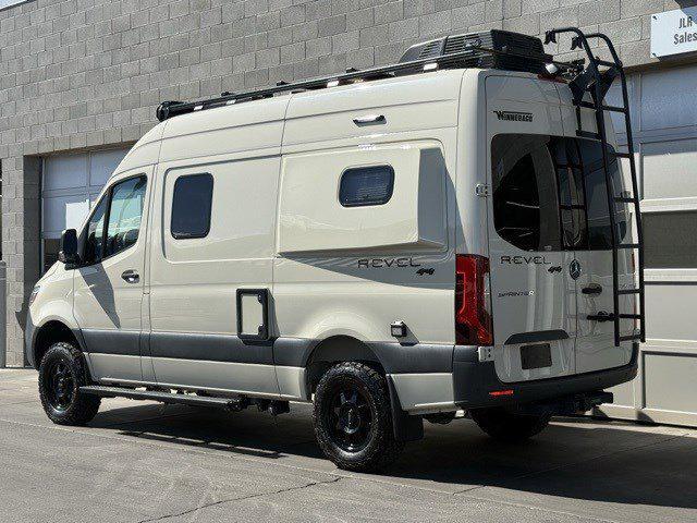 used 2022 Mercedes-Benz Sprinter 2500 car, priced at $124,987