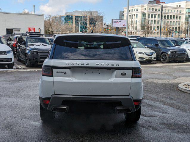 used 2021 Land Rover Range Rover Sport car, priced at $32,894