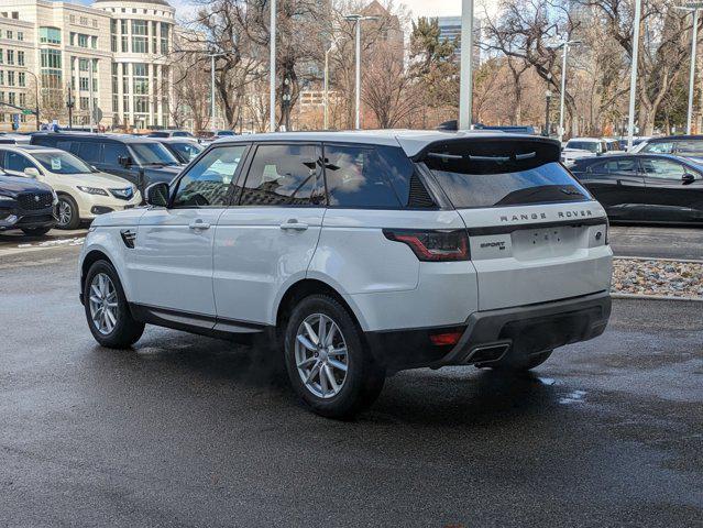 used 2021 Land Rover Range Rover Sport car, priced at $32,894