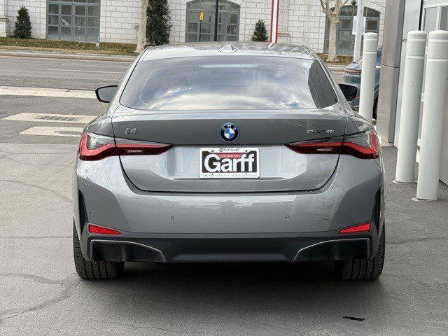 used 2023 BMW i4 Gran Coupe car, priced at $40,987