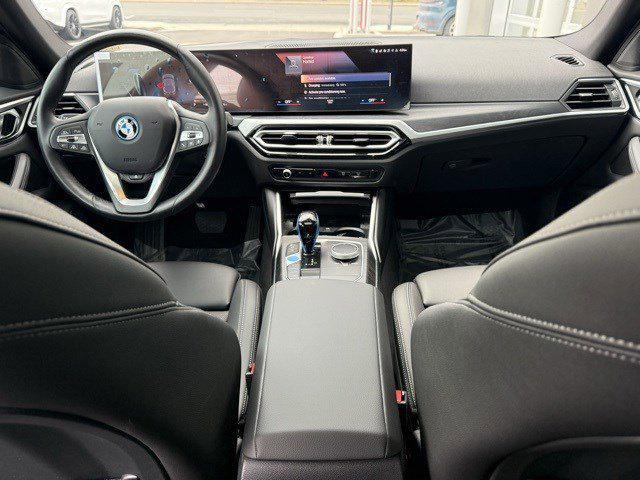 used 2023 BMW i4 Gran Coupe car, priced at $40,987