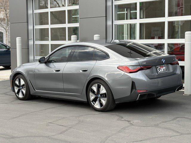 used 2023 BMW i4 Gran Coupe car, priced at $40,987