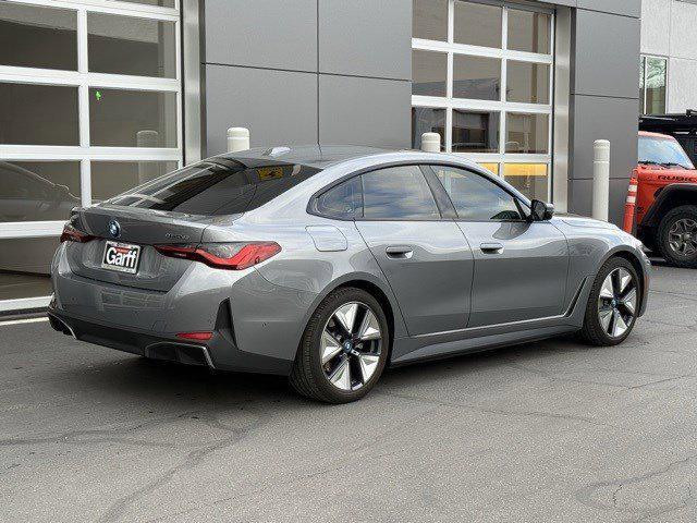 used 2023 BMW i4 Gran Coupe car, priced at $40,987