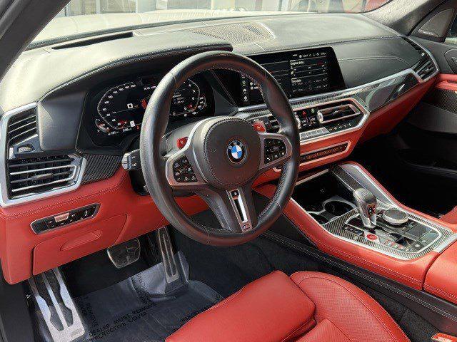 used 2022 BMW X5 M car, priced at $75,551