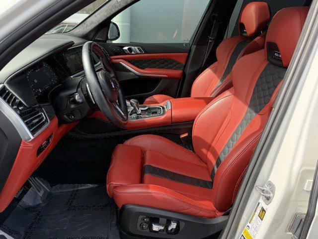 used 2022 BMW X5 M car, priced at $75,551