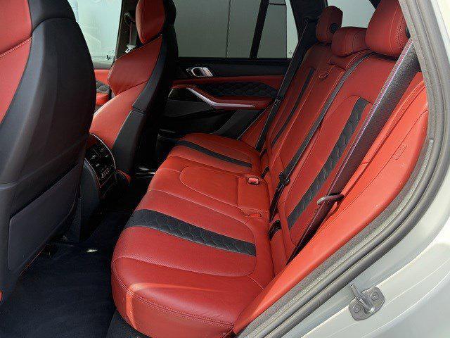 used 2022 BMW X5 M car, priced at $75,551