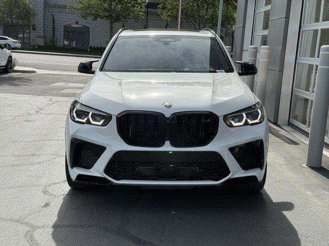 used 2022 BMW X5 M car, priced at $75,551