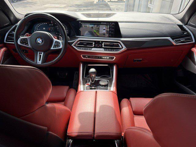 used 2022 BMW X5 M car, priced at $75,551