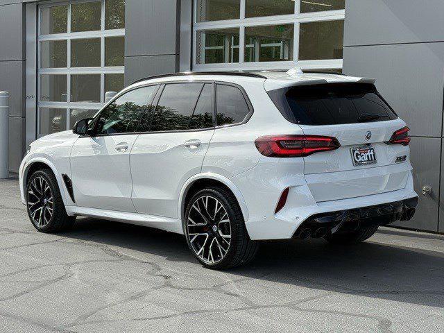 used 2022 BMW X5 M car, priced at $75,551