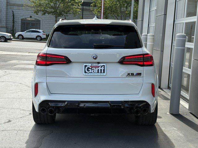 used 2022 BMW X5 M car, priced at $75,551