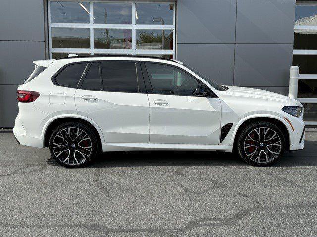 used 2022 BMW X5 M car, priced at $75,551