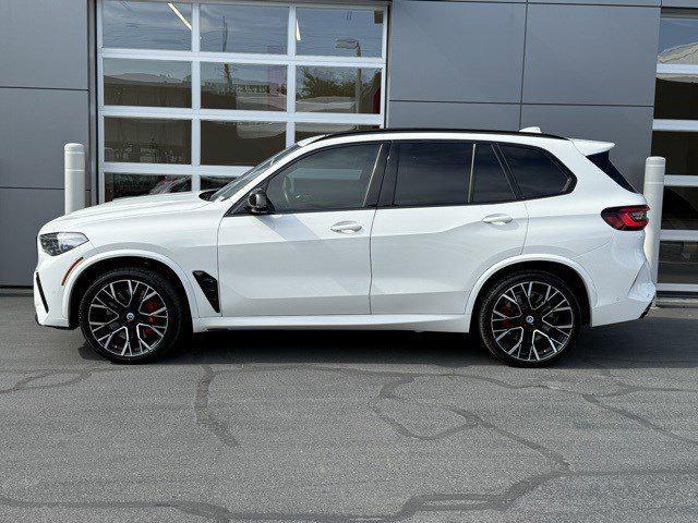 used 2022 BMW X5 M car, priced at $75,551