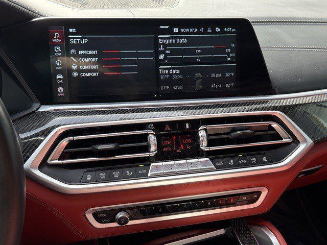 used 2022 BMW X5 M car, priced at $75,551