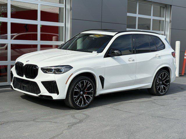 used 2022 BMW X5 M car, priced at $75,551