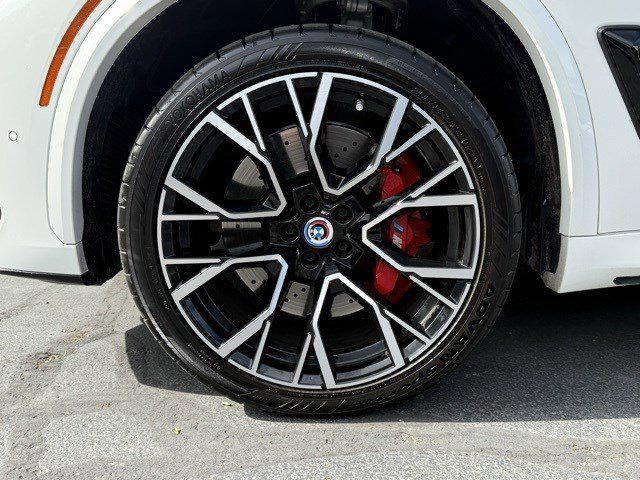 used 2022 BMW X5 M car, priced at $75,551