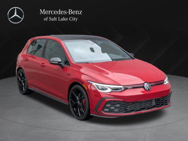 used 2024 Volkswagen Golf GTI car, priced at $30,850