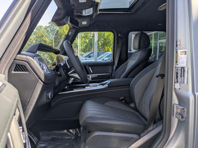 new 2025 Mercedes-Benz G-Class car, priced at $184,320
