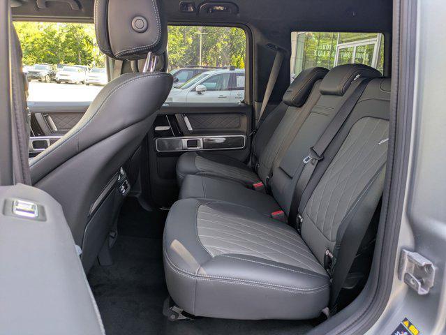 new 2025 Mercedes-Benz G-Class car, priced at $184,320