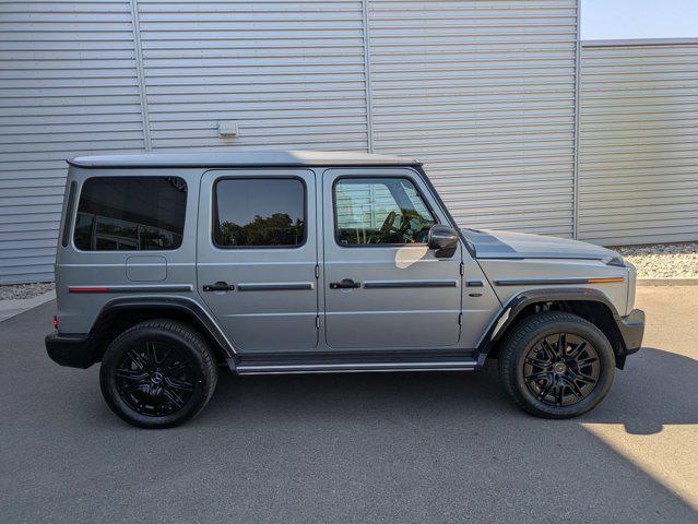 new 2025 Mercedes-Benz G-Class car, priced at $184,320