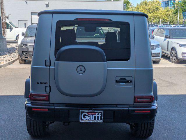 new 2025 Mercedes-Benz G-Class car, priced at $184,320