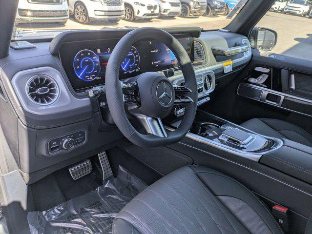 new 2025 Mercedes-Benz G-Class car, priced at $184,320