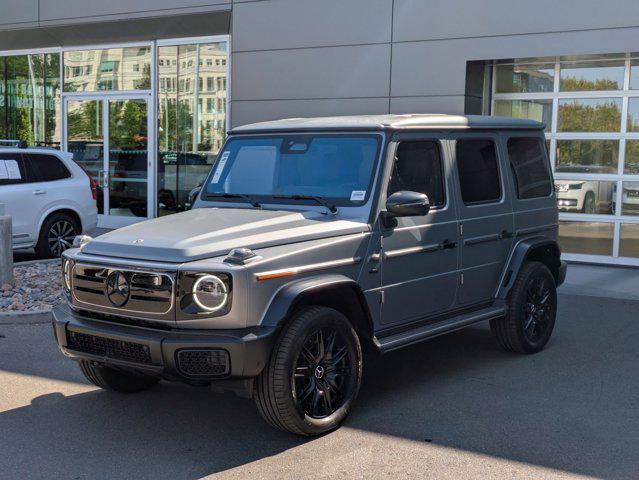 new 2025 Mercedes-Benz G-Class car, priced at $184,320