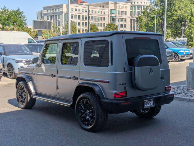 new 2025 Mercedes-Benz G-Class car, priced at $184,320
