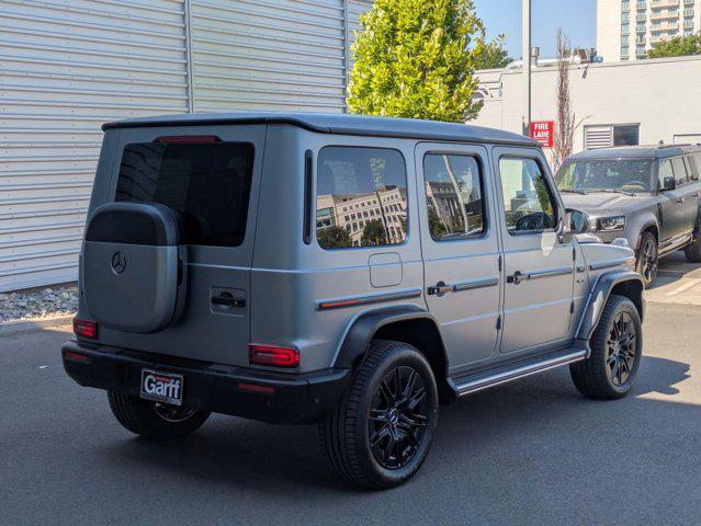 new 2025 Mercedes-Benz G-Class car, priced at $184,320