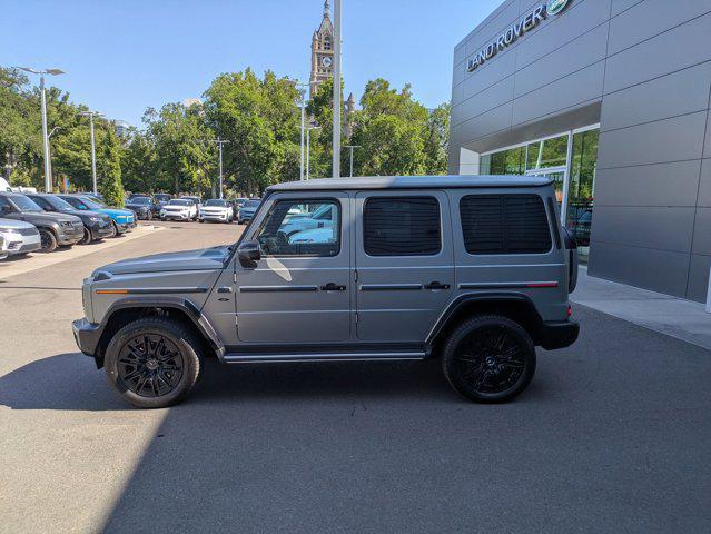 new 2025 Mercedes-Benz G-Class car, priced at $184,320