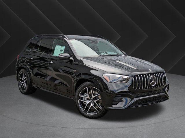 new 2025 Mercedes-Benz AMG GLE 53 car, priced at $96,565